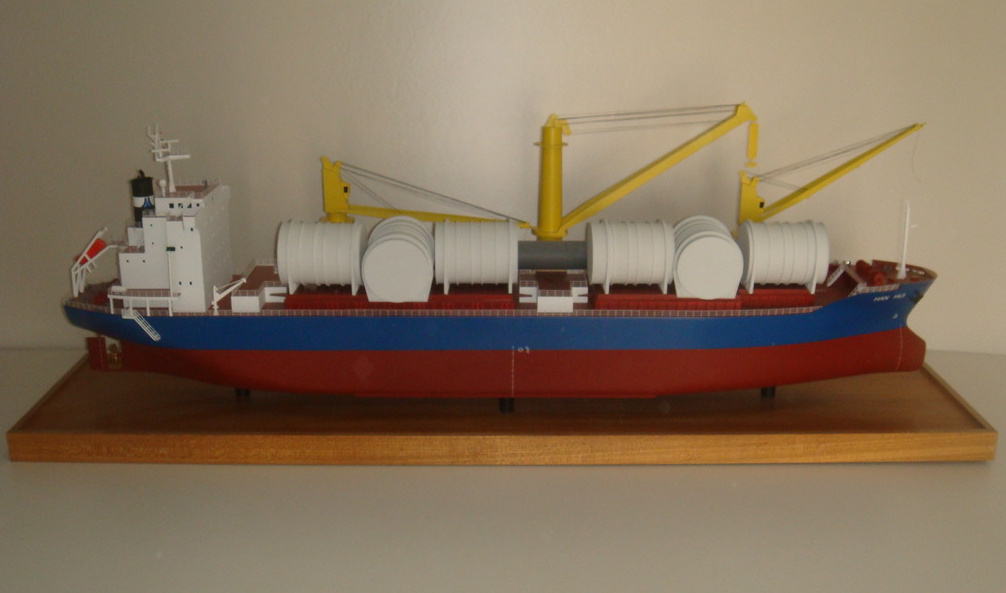 石河子市船舶模型